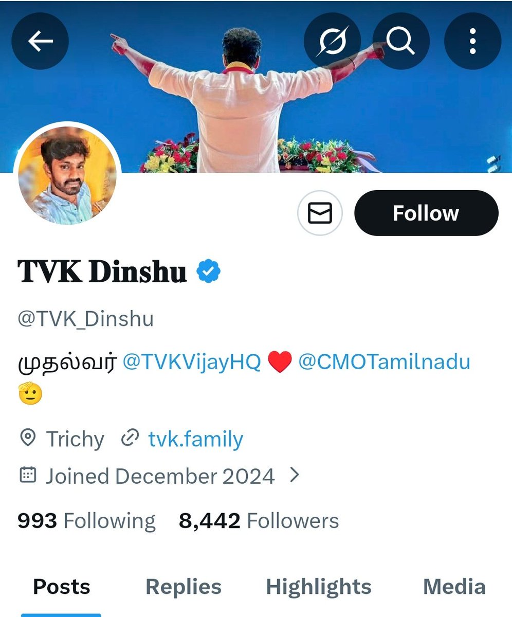 DMK 🖤 ❤️ Soldier 💪 (படைவீரன்) tweet media