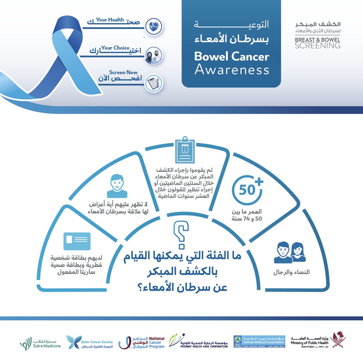 الجمعية القطرية للسرطان tweet media