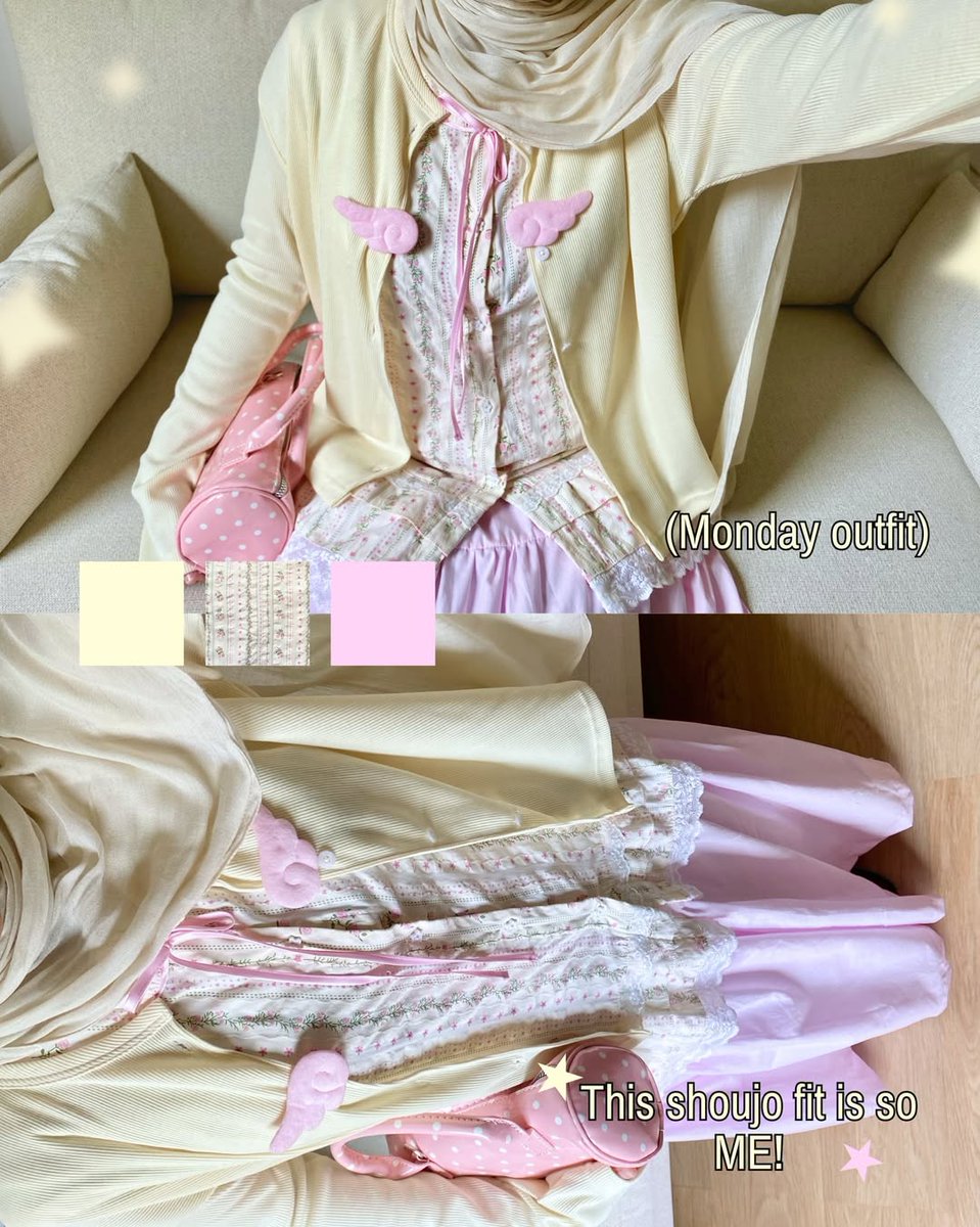 njaeminpoca's tweet photo. monday to friday pretty outfit inspo 🩰💗

— a thread https://t.co/lV48KIlguT