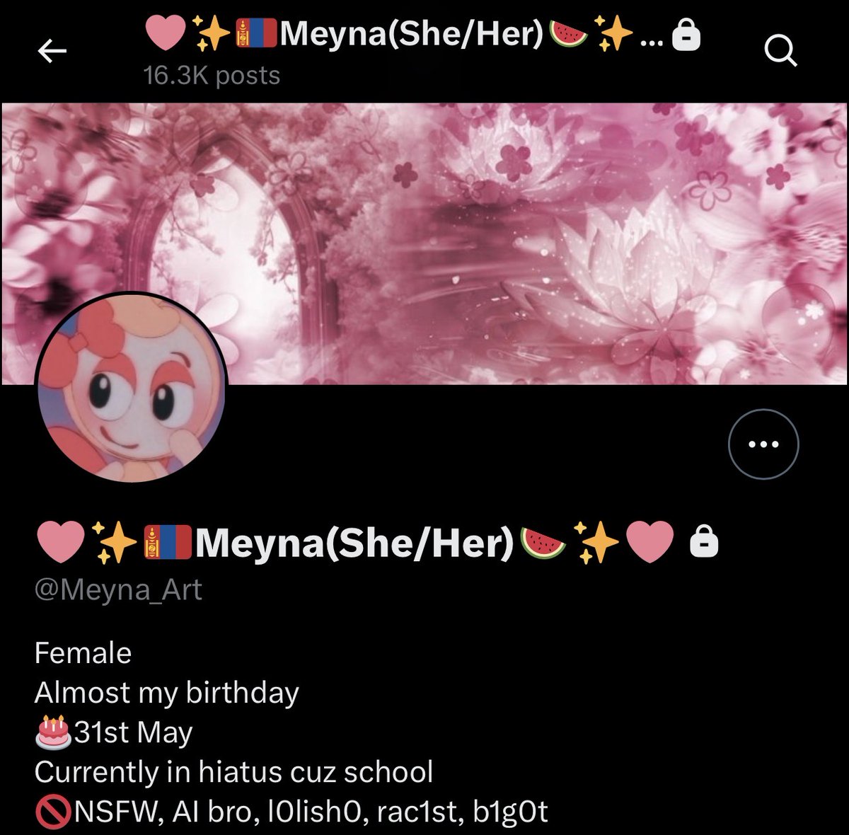 🌙🩷May/Lunabelle(She/Her)🩷🌙 tweet media