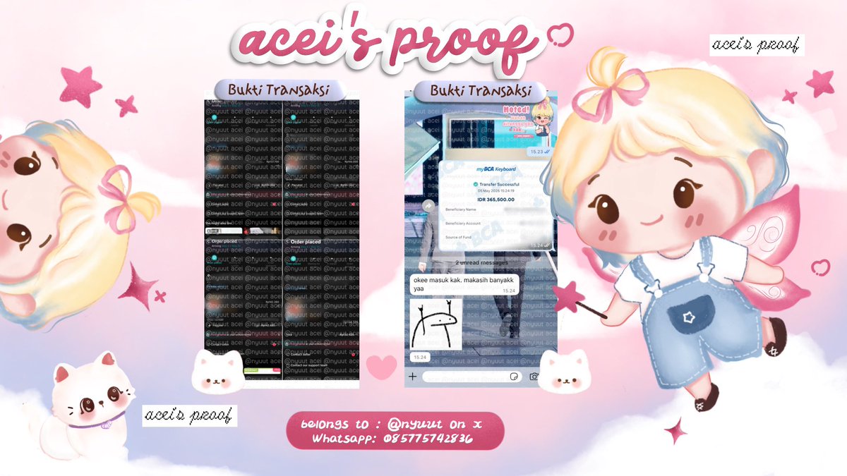 ACEi. testi ia bub‼️ tweet media