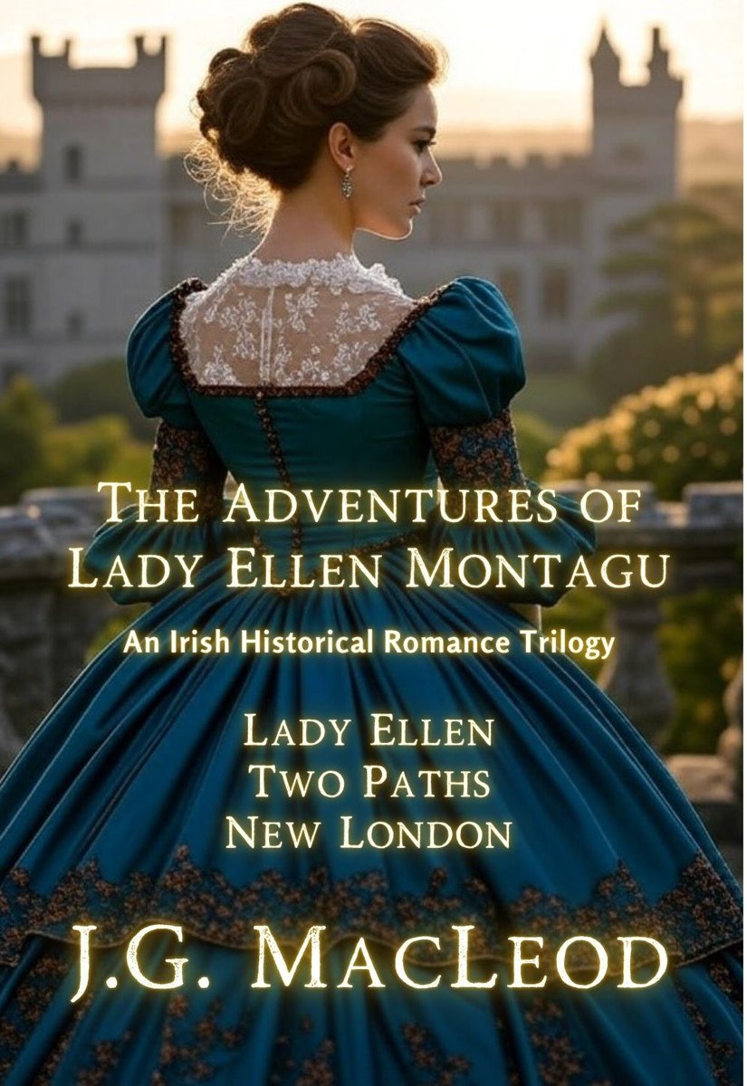 jgmacleodauthor's tweet photo. The Adventures of Lady Ellen Montagu
https://t.co/Xo62XSW3nz
📚👗💕💒
#Ireland #Canada #Ontario #LoveStory #Romance #HistoricalRomance #KU #IARTG #readerstribe #SundayFunday #SundayVibes https://t.co/9VAWqzyUpk