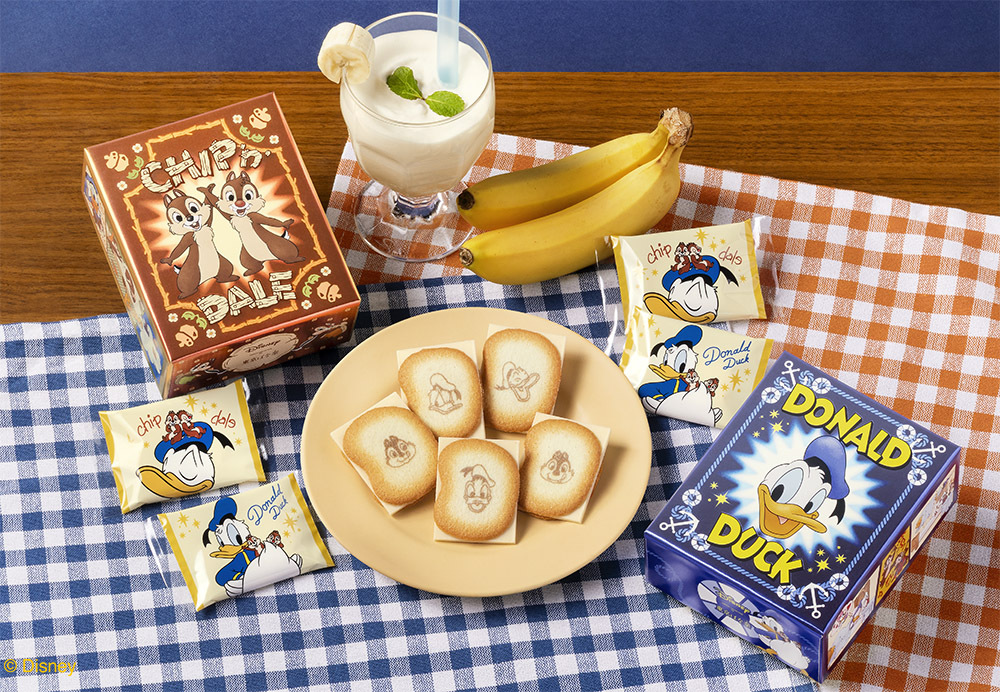 ディズニー」ドナルドとチップ＆デールがとびきり元気にはみだしちゃっ