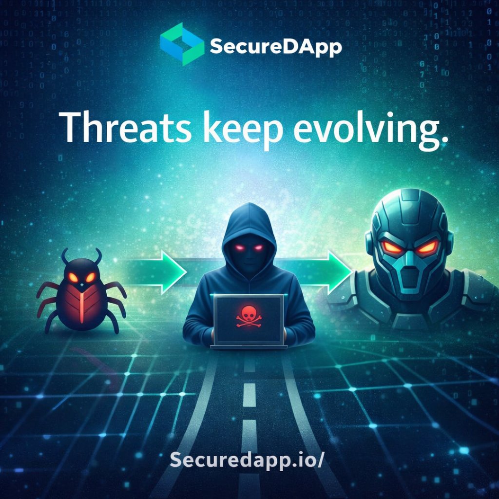SecureDApp tweet media