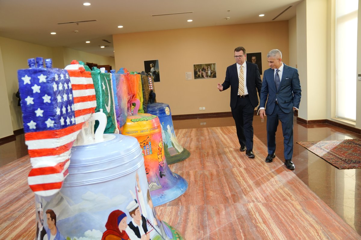 U.S. Embassy Islamabad tweet media