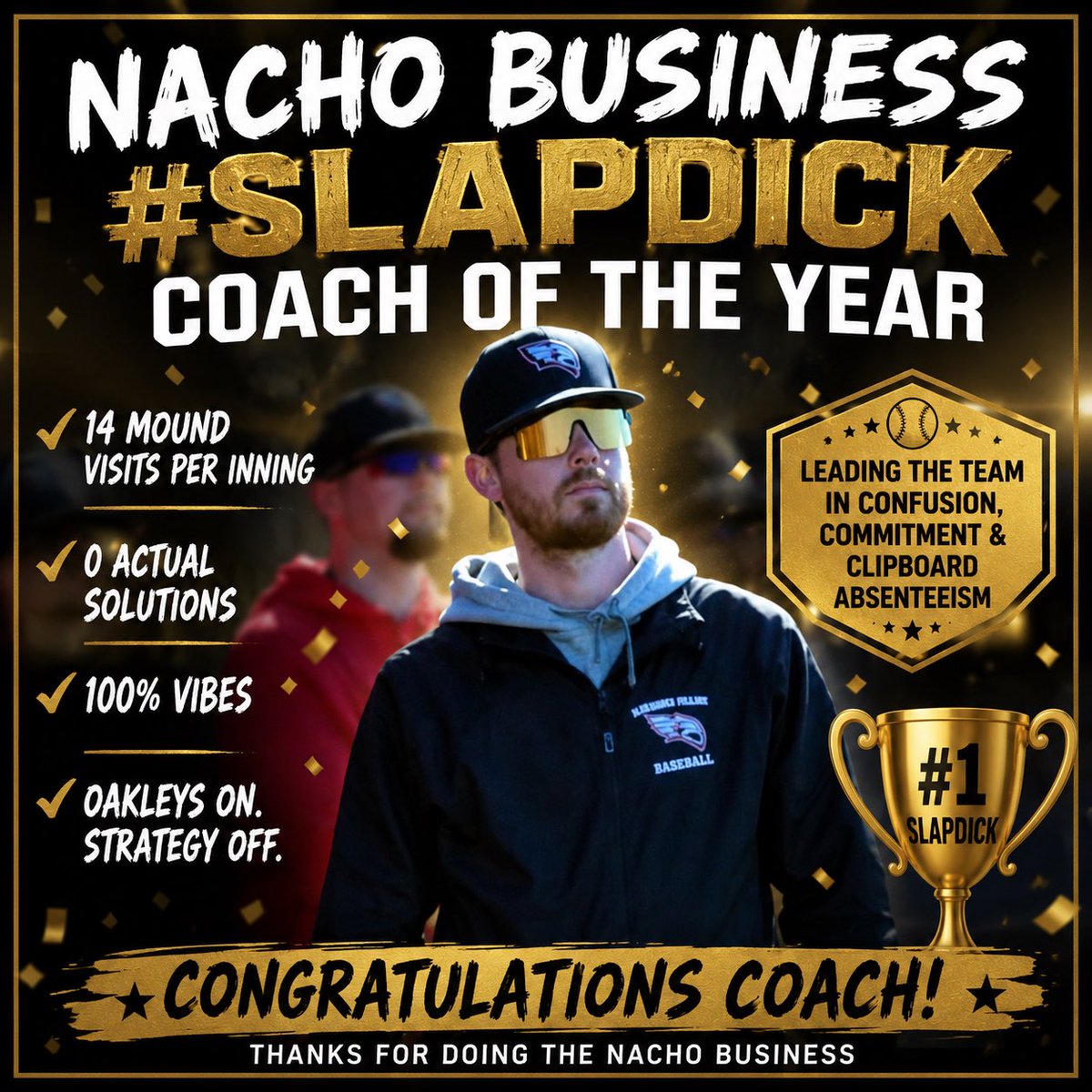 Nacho Business tweet media
