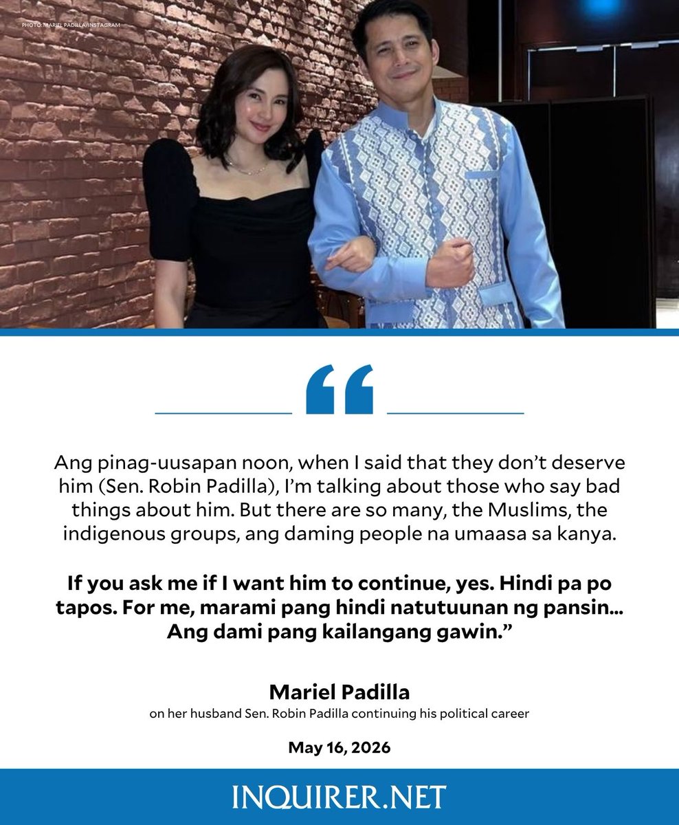 Inquirer tweet media