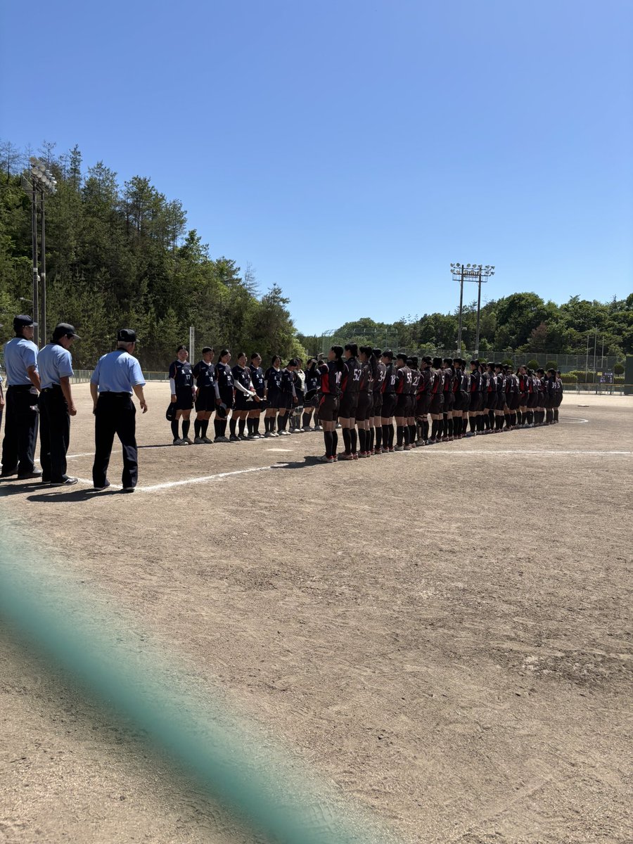chugokusoftball's tweet photo. 【第61回全日本大学ソフトボール選手権大会】
📍御調ソフトボール球場
A球場  第3試合目

IPU環太平洋大学（岡山県）8点-0点 美作大学（岡山県）
8-0でIPU環太平洋大学の勝利です！

#ソフトボール
#女子ソフトボール
#大学ソフトボール
#中国地区大学ソフトボール連盟 https://t.co/MFj2PZgPPZ