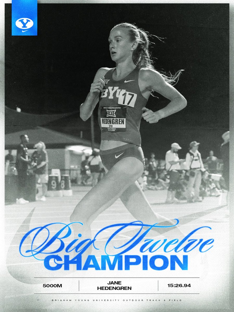 BYU Track & Field/Cross Country tweet media