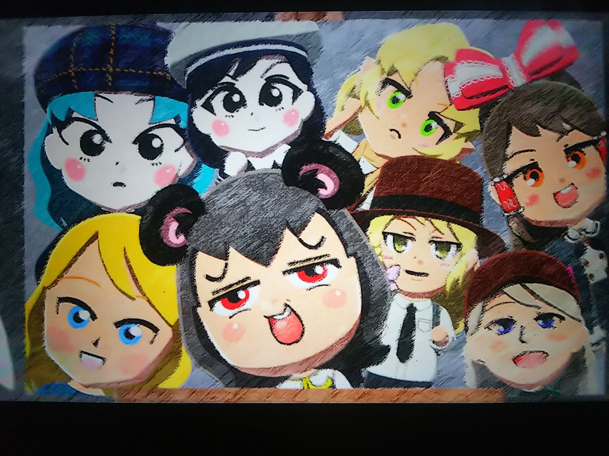 surrenderlawyer's tweet photo. まぁ結局私のトモコレはこうなるわよね
#ともだちコレクション https://t.co/xzg4UbLo8u