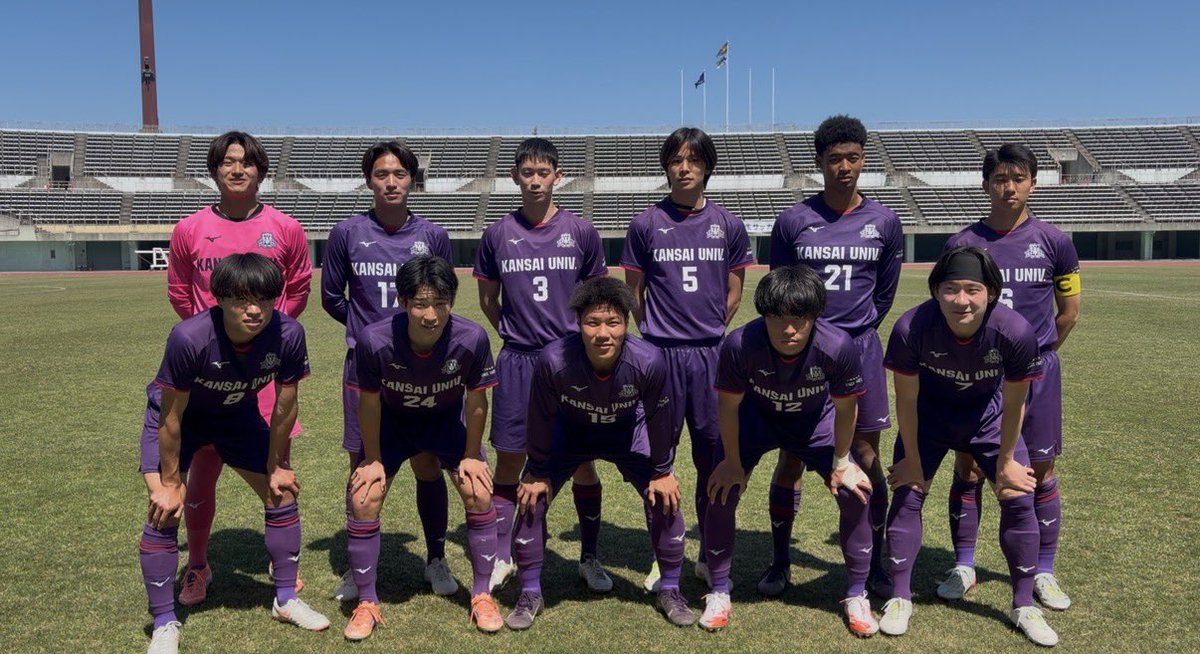 関西大学体育会サッカー部 tweet media