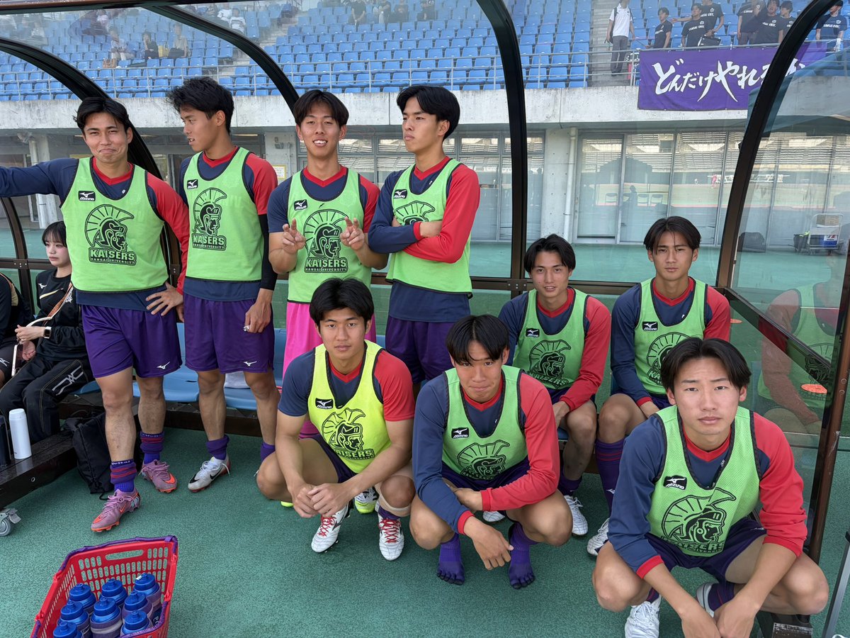 関西大学体育会サッカー部 tweet media