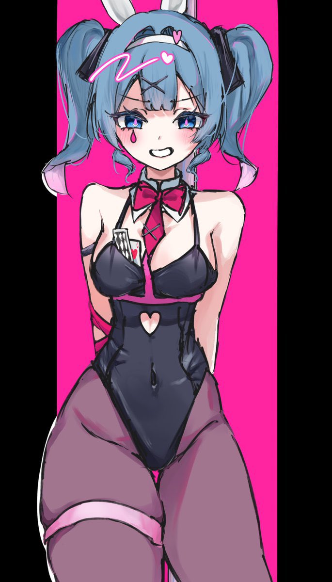 Miku Hatsune Rabbit Hole 🐰 tweet media
