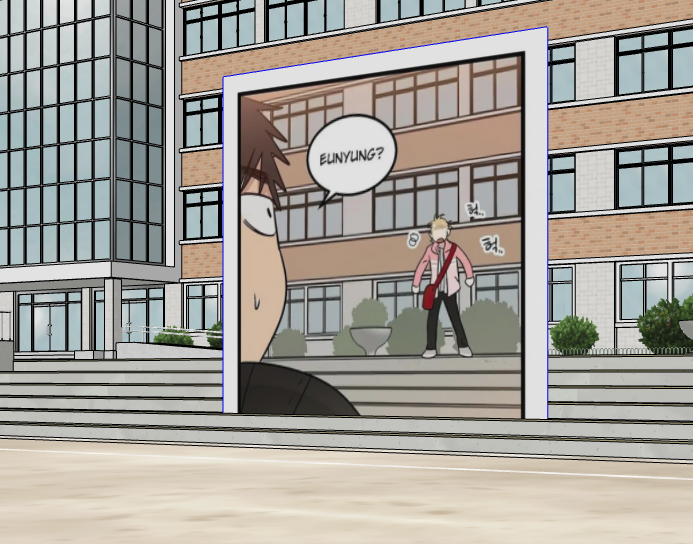 birdwanart's tweet photo. If you were ever curious, the model No Home's Hansol High uses is available on Acon3D, a site for 3D assets primarily used by the manhwa industry.

It does require making an Acon account to buy and then a SketchUp account to actually use it, but it works!
https://t.co/59y5GUxnZL https://t.co/pR8N42NAPx
