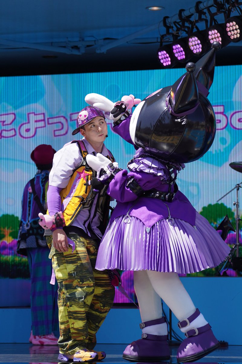 mie_minion_love's tweet photo. 5/17 13:05 クロミライブ
クーパーファンのみなさま🍅
これ撮ったわたしを褒め称えて!!!!!🤣 https://t.co/7cwiBlloDj