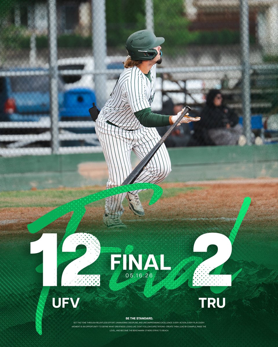 UFV Baseball tweet media