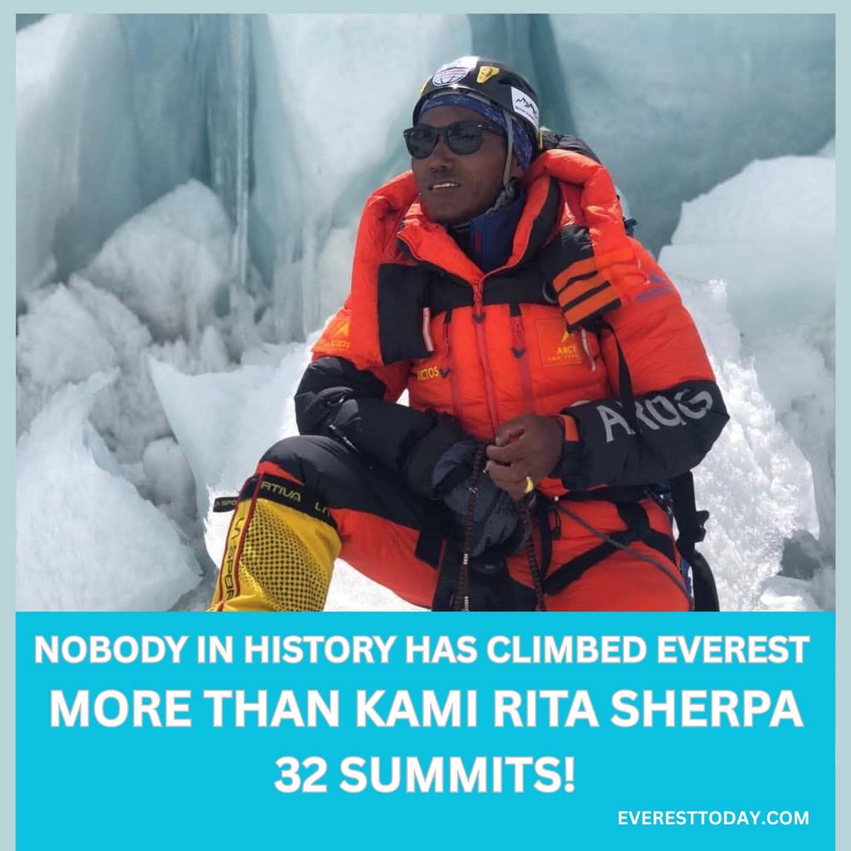 Everest Today tweet media