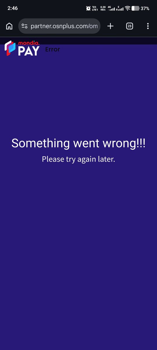 vigiljv's tweet photo. @OoredooOman 
 REQ000001990790
@OSNplus not available 
Complaint raised last week and still no update. 
Customer service ask to contact thru @instagram &amp; every chat they ask name &amp; no. &amp; No update. 
Why @ooredoo ?
Nothing available frm app &amp; no username received https://t.co/bZotQppJU9