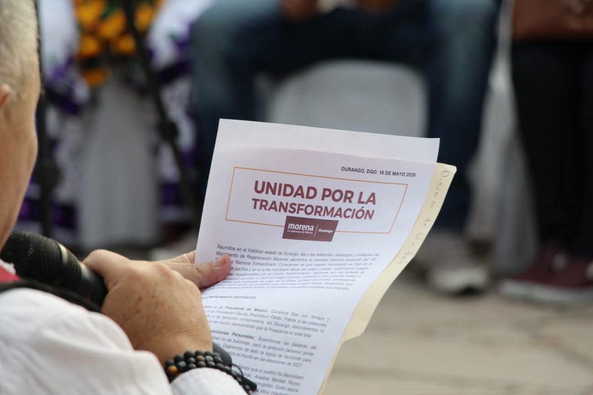 Morena Noticias tweet media