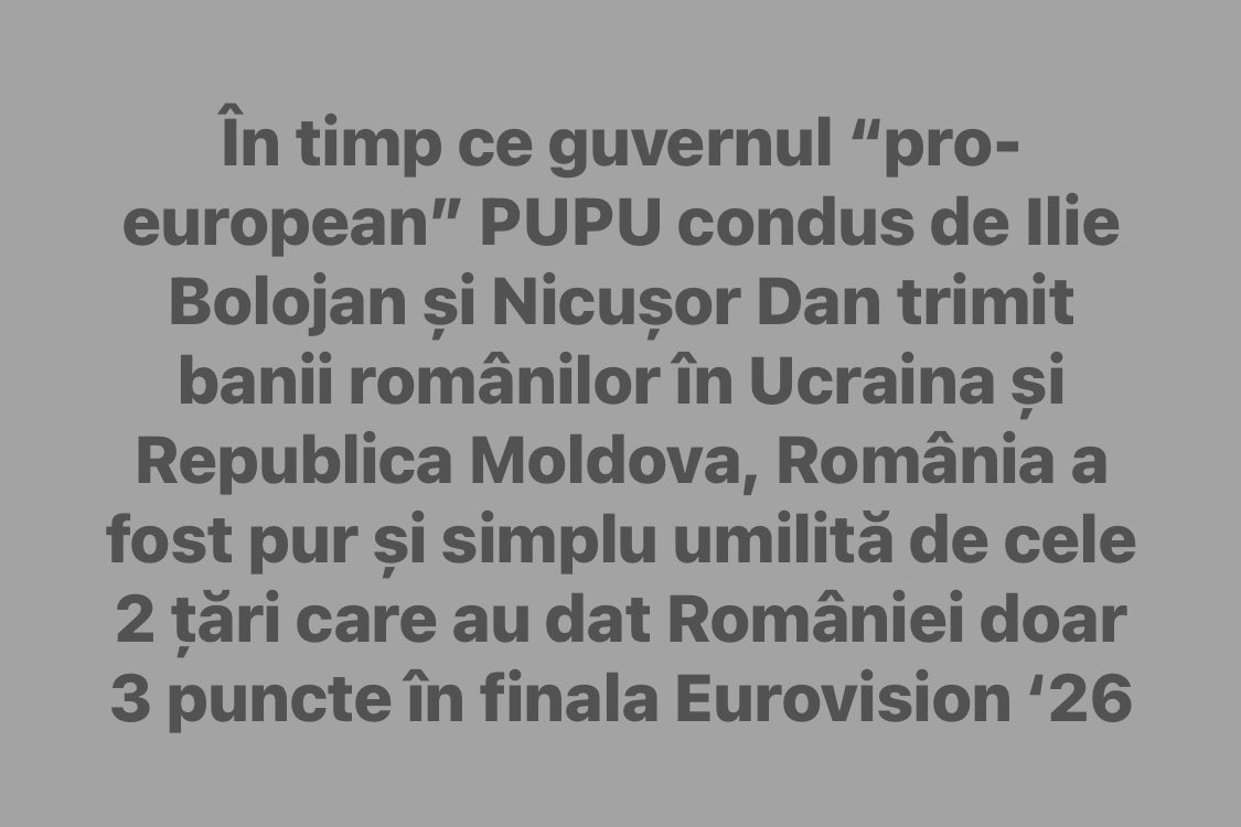 România informată corect tweet media