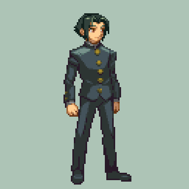 satozz's tweet photo. 学園戦記ムリョウのファンアート
そういえば内容も劇伴も好きだったなと
#ドット絵 #pixelart https://t.co/y1kO7DCUmP
