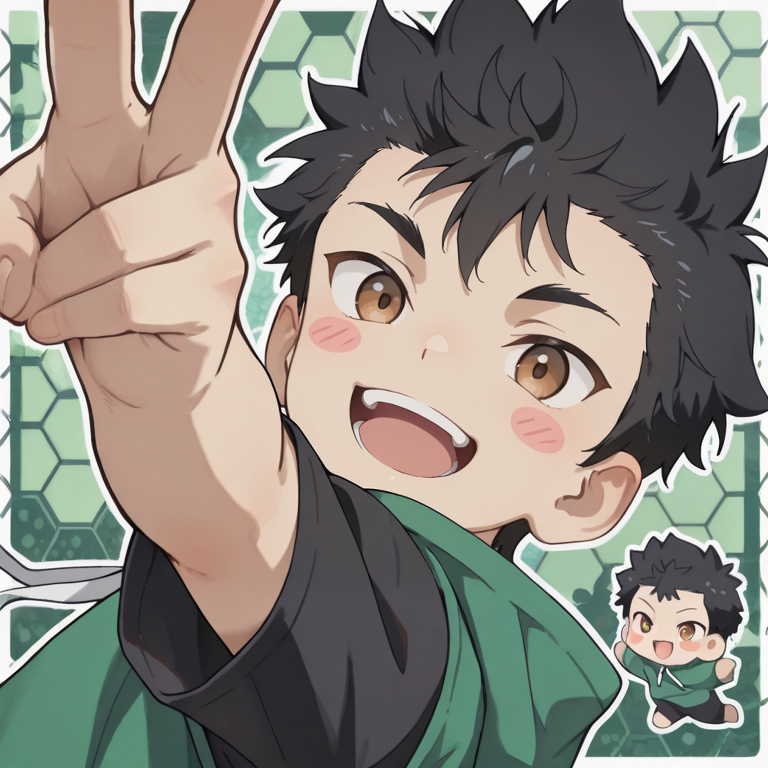 Shōtarō Nikorashi|Shounen Academy tweet media