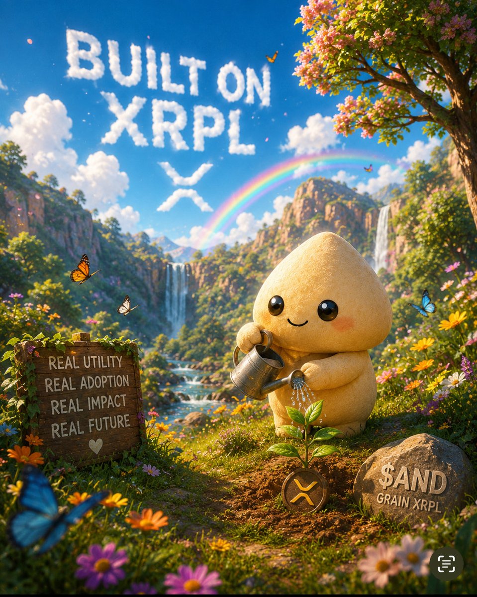 $AND Grain XRPL tweet media