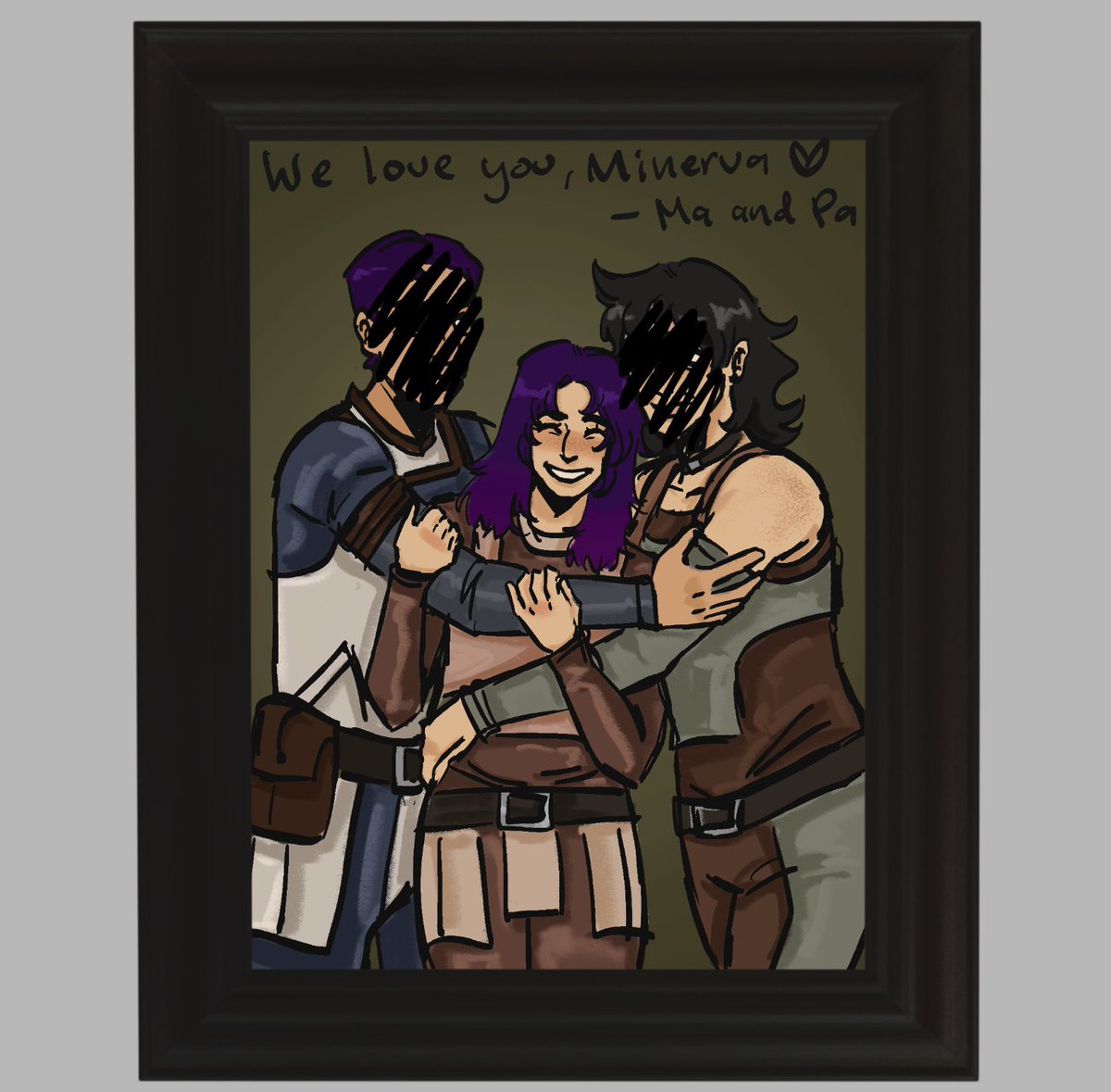 neyrangist's tweet photo. attempted to give my shepards lore https://t.co/tSbSRhGVMM