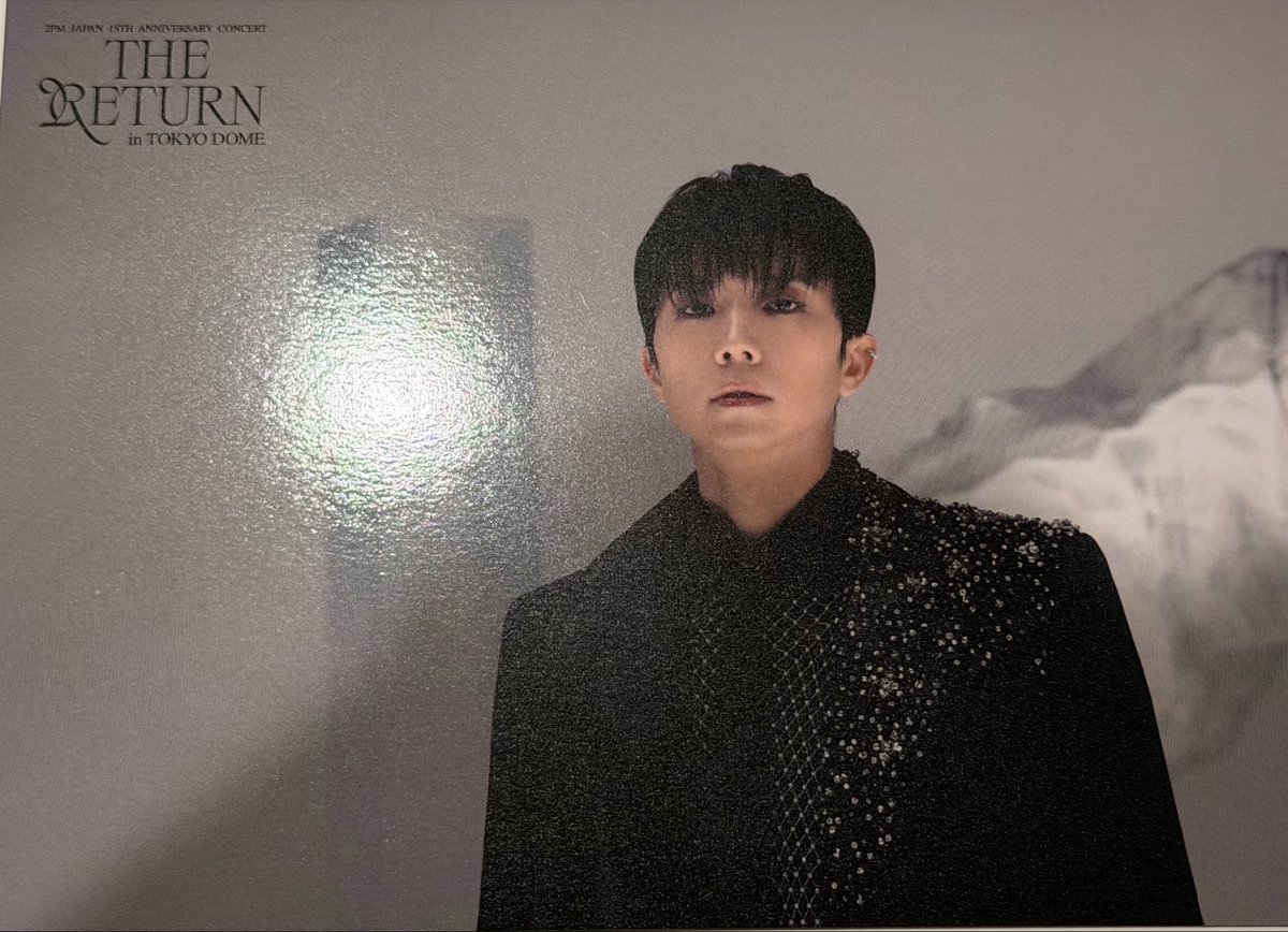 e_2PM_WY's tweet photo. 譲 https://t.co/TWGWaT25xd