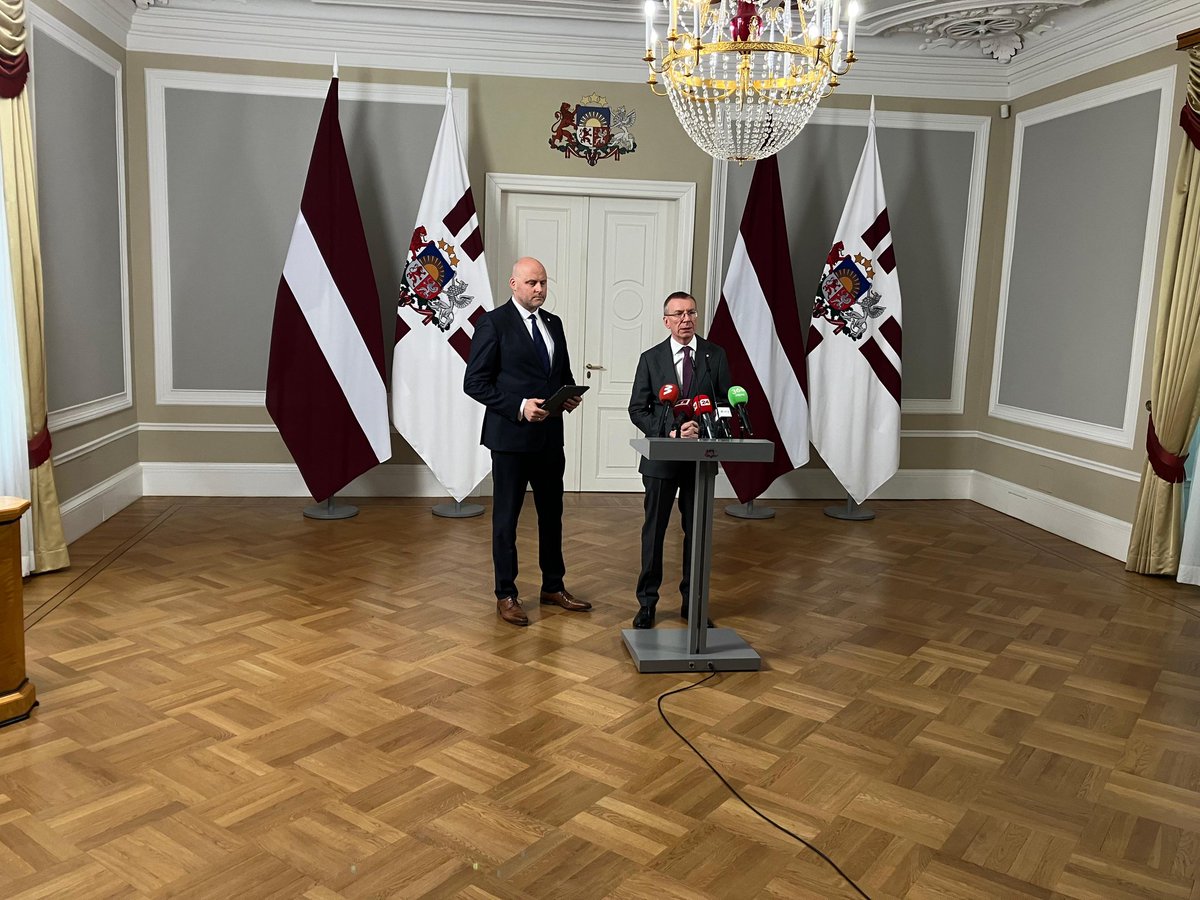 Andris Kulbergs (Apvienotais Saraksts) 🇺🇦🇱🇻 tweet media