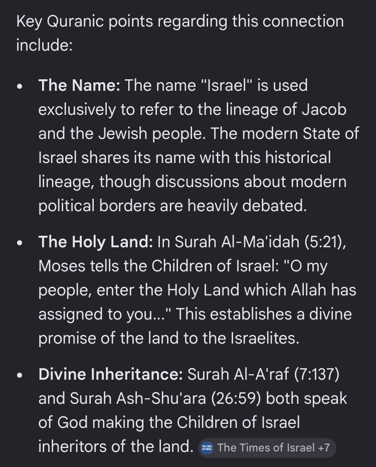 DecypherDust's tweet photo. Hey looky what I found. Even the Quran says Israel is for the Jews 👀 https://t.co/BiigOs7Faf