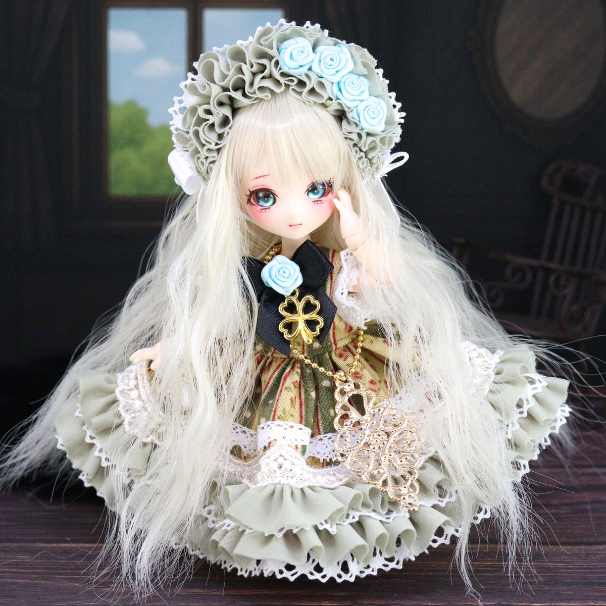 ローズ様 📢4inchウィッグ「ロングロングウエーブ」入荷💫 ふんわり揺れるロング