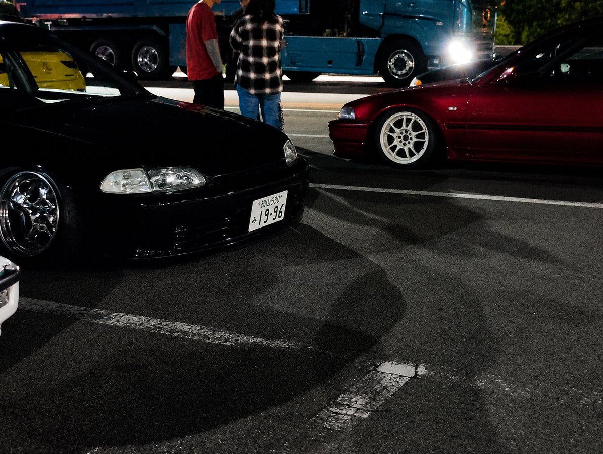 monkey_taka475's tweet photo. ナイトミーティングに行って来ました。
#USDM #nightmeeting https://t.co/EOppXhQW3L