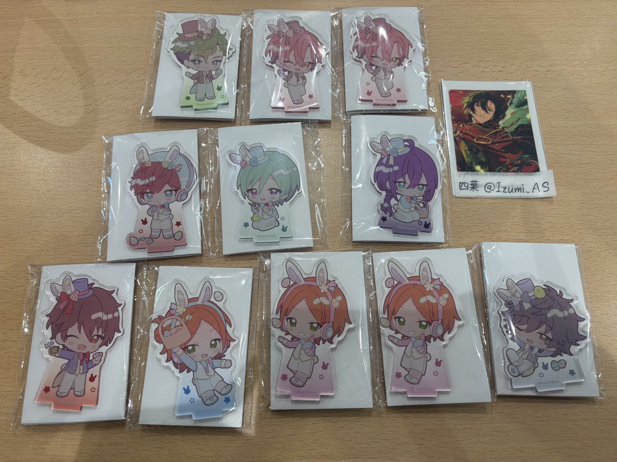 Izumi_AS's tweet photo. 【交換】あんスタ アニカフェ キッチンカー 
アクスタ

譲
画像参照

求
カンナor定価(現金orPayPay)

・本日イオン札幌平岡手渡し
検索からも気軽にお声がけください https://t.co/zUTvWIuzeX