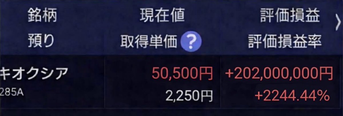 トレード日誌 tweet media