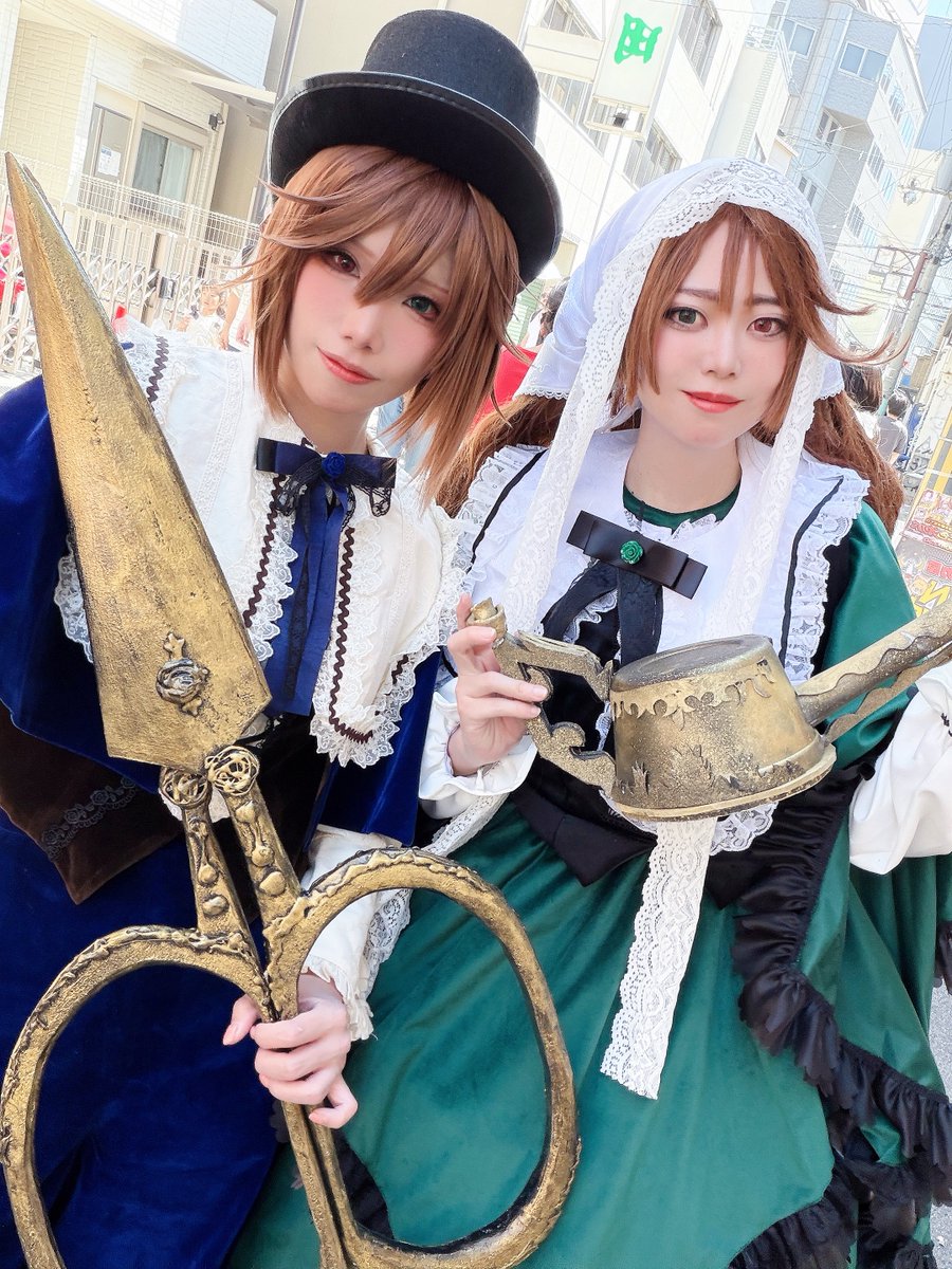 あみたす🥟ストフェス蒼星石 tweet media