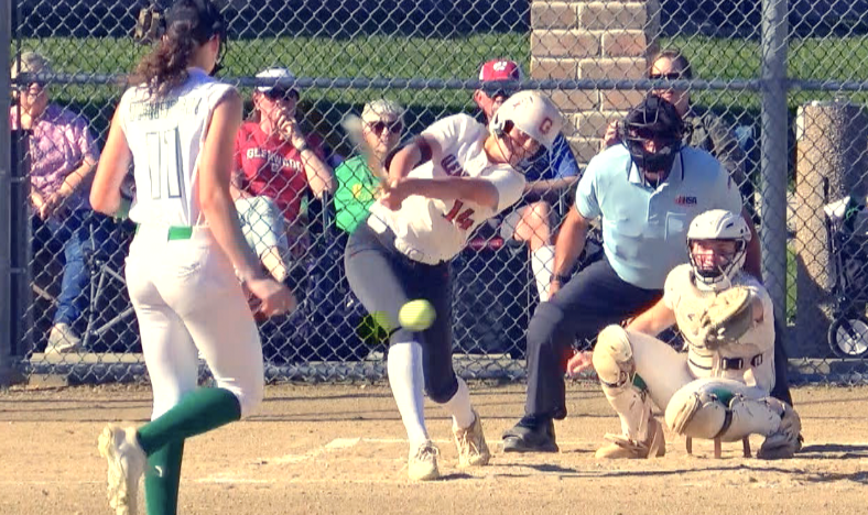 Channel1450com's tweet photo. PREMIUM- Sights of the CS8 Championship: A Deeper Look At Glenwood vs U-High Softball as the Titans win their 64th straight conference game
https://t.co/Hvumuox7QW https://t.co/aQVeoWMvvD