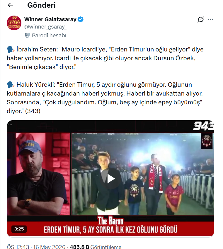 Erdem Yıldırım tweet media