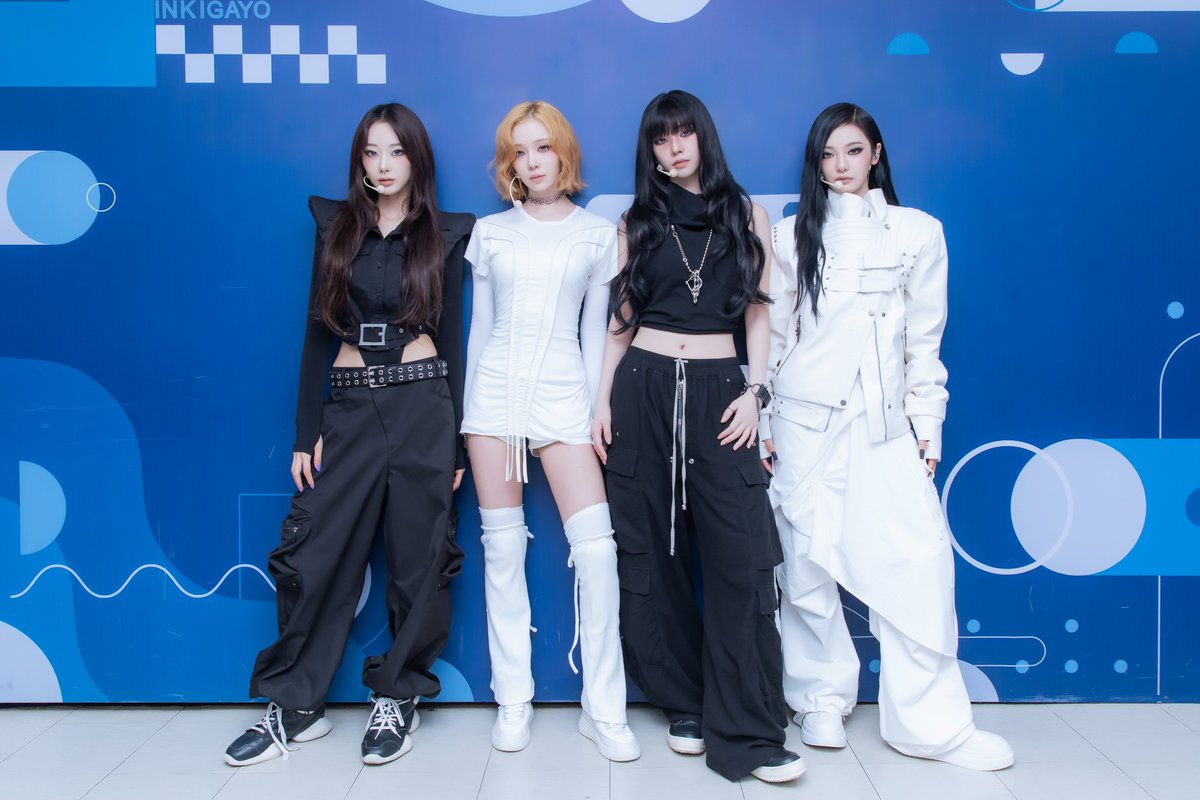 SBSKPOP X INKIGAYO tweet media