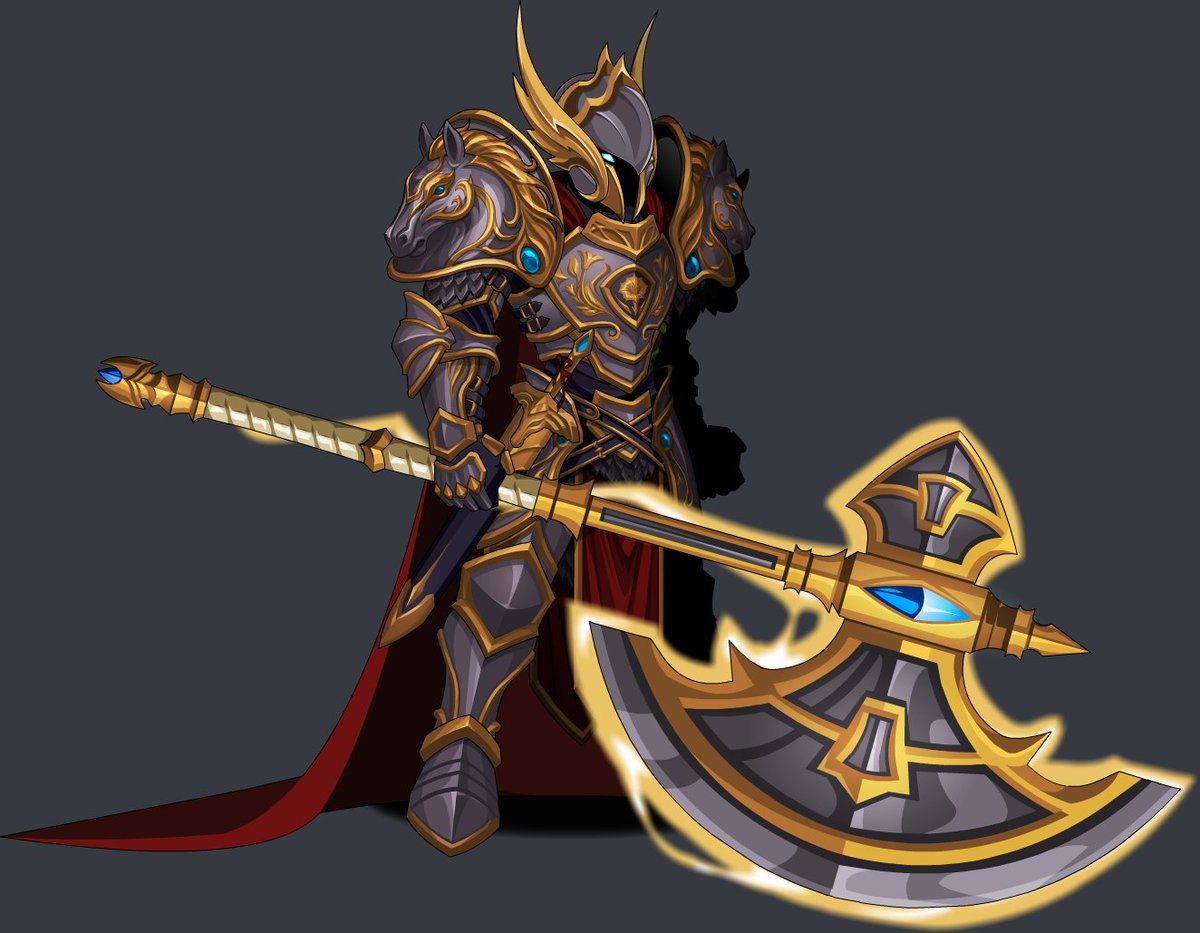 AlphaOrigin7's tweet photo. More sets with crulon's new items, honestly a top 5 armor of all time.

 #aqw https://t.co/jcfcVaCrh6