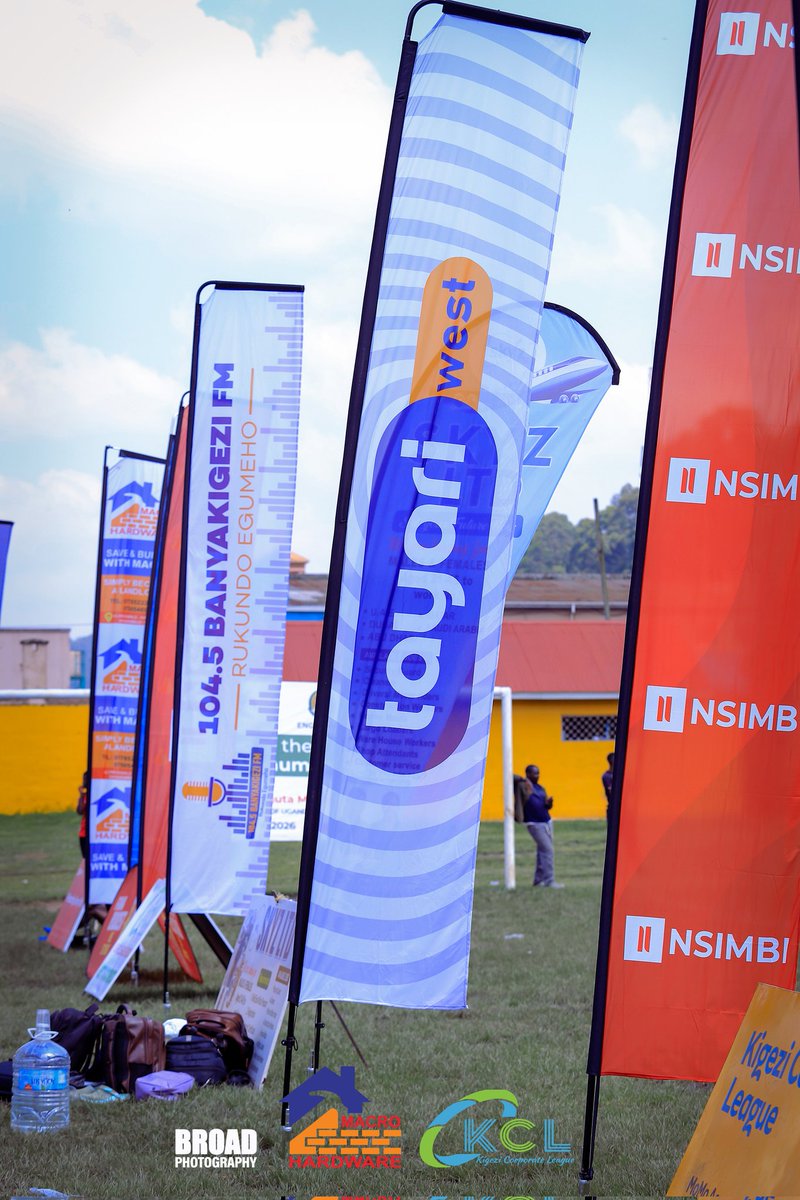 BANYAKIGEZI's tweet photo. It's Today, Action returns in the @KigeziCorporate let's lace up, showcase our brands, and play with heart. 
Let’s make every goal count #BanyakigeziFM #kigeziCorporateLeague https://t.co/B6nMGbPplW