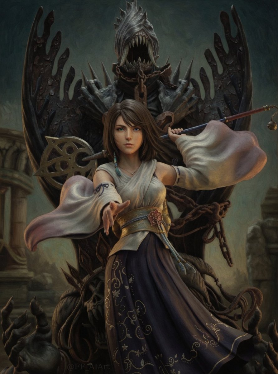dAIly Final Fantasy Art tweet media