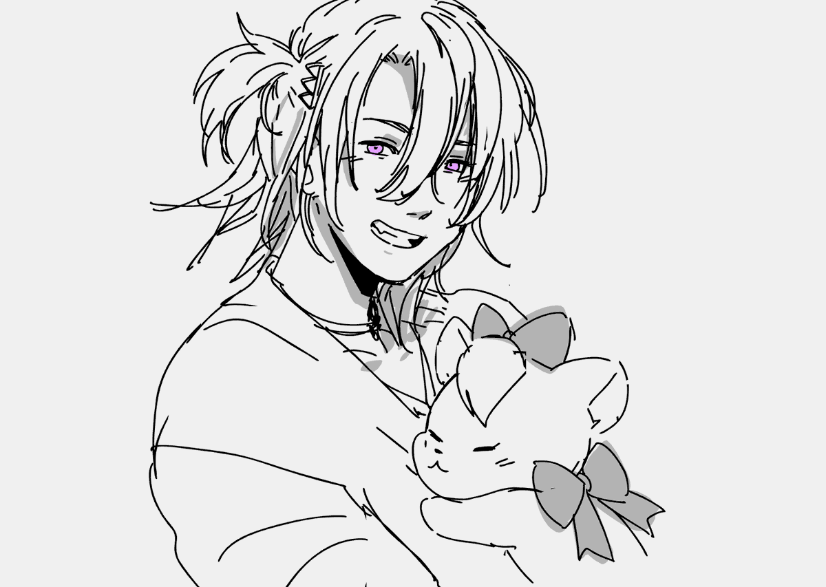 found this in the drafts i really like drawing his hair #drawluca 