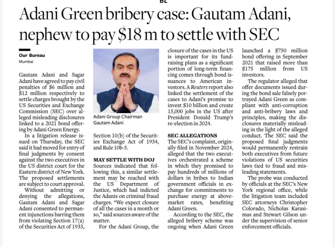girishgoaINC's tweet photo. #ModiCompromised for his Boss #Adani . https://t.co/UU9rqOBRmO