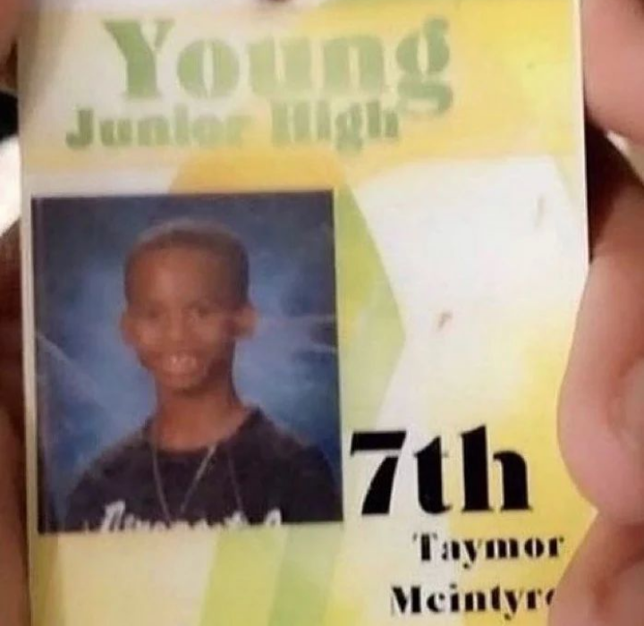 KenrealN's tweet photo. trey looking like when tay k did that yearbook https://t.co/uc2rNGvram