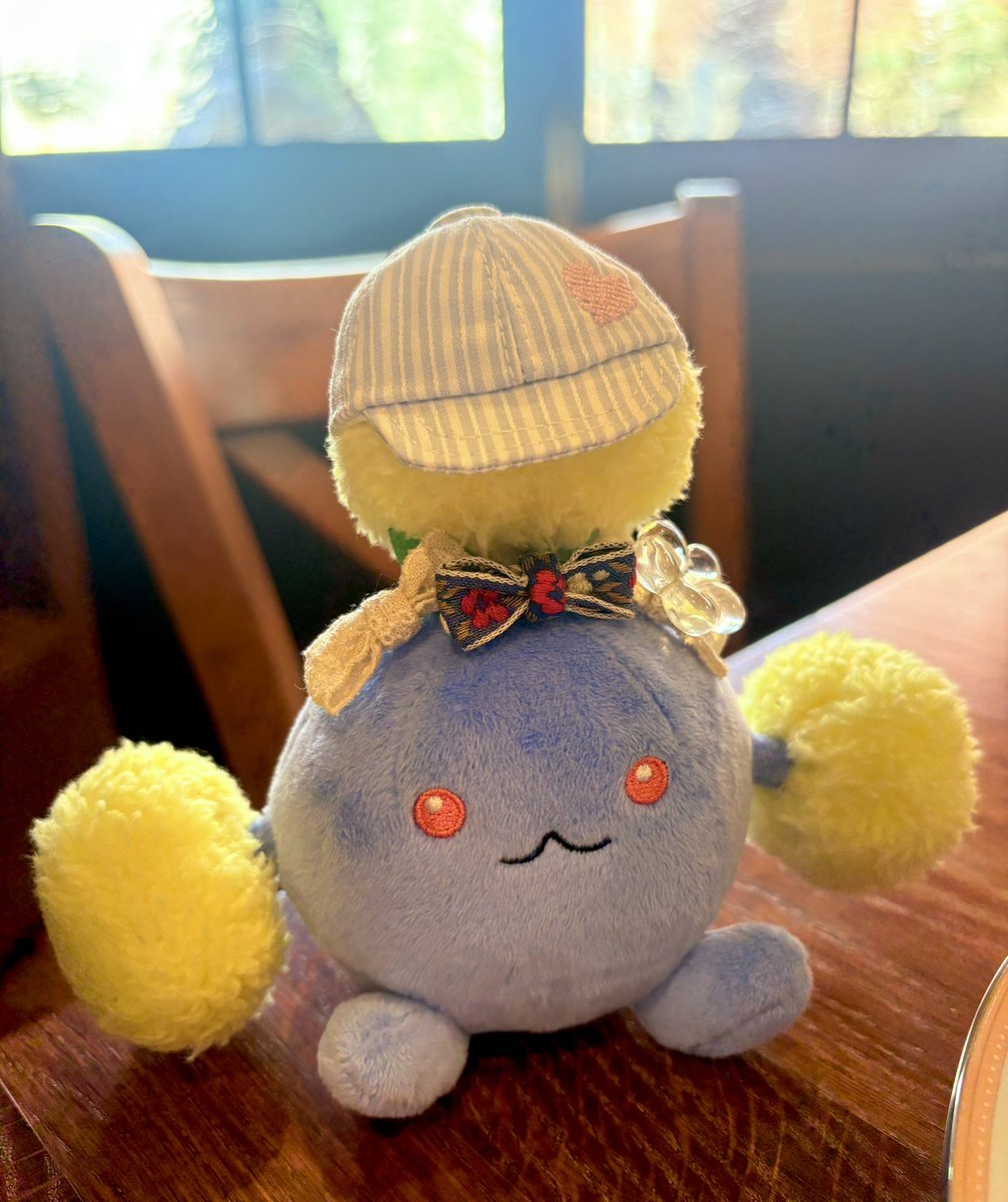 pu_rag's tweet photo. 今日はキャップを貸してもらった https://t.co/0qRcIwimCO