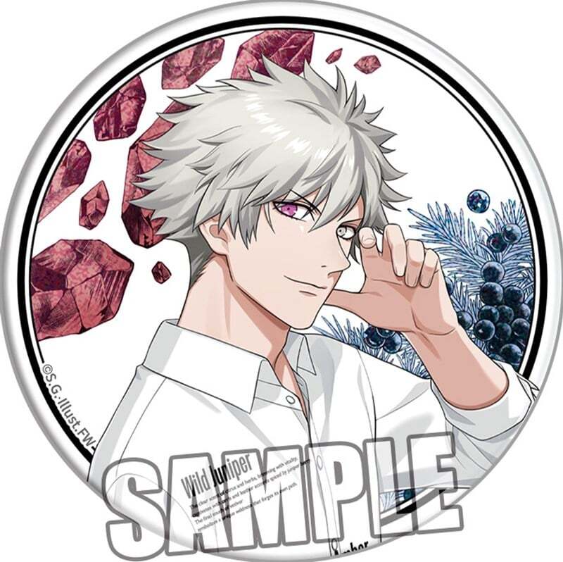 アニメイトで取扱中！ うたプリ BIGホログラム缶バッジ Fragrance