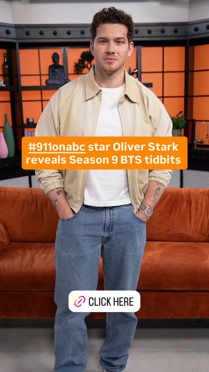Oliver Stark & 911 tweet media