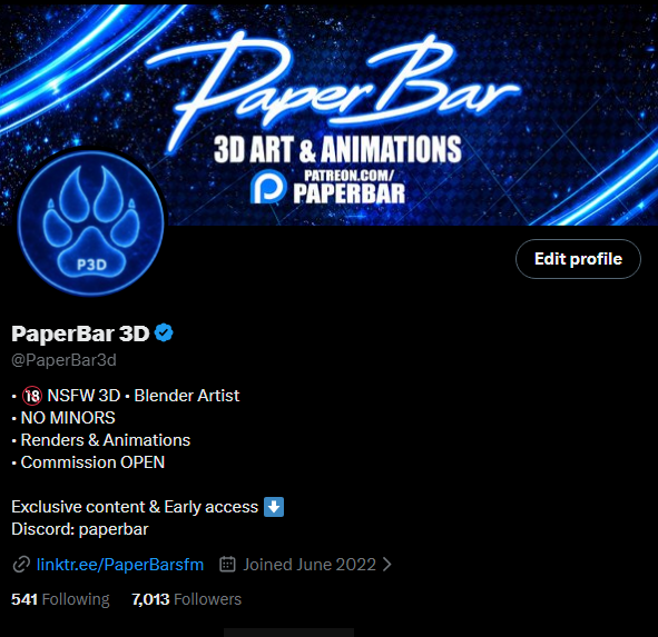 PaperBar 3D tweet media