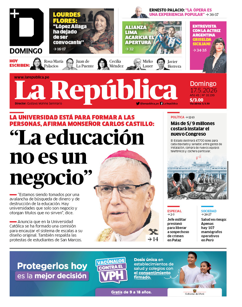 La República tweet media